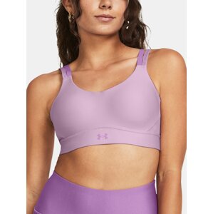 Under Armour Bra UA Infinity Mid 2.0 Rib Bra-PPL - Women