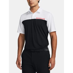 Under Armour T-Shirt UA T2G Color Block Polo-BLK - Men