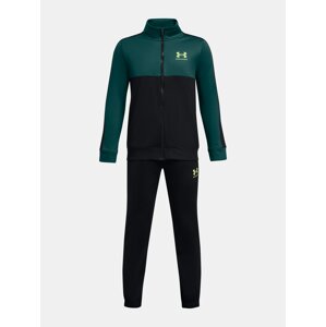 Under Armour UA CB Knit Track Suit-BLK - Boys