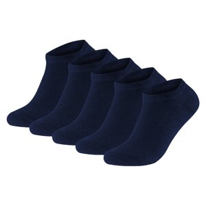 3PACK Gianvaglia Socks Low Dark Blue