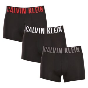 3PACK men's boxers Calvin Klein black