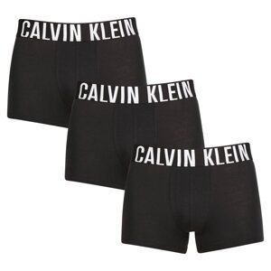 3PACK men's boxers Calvin Klein black