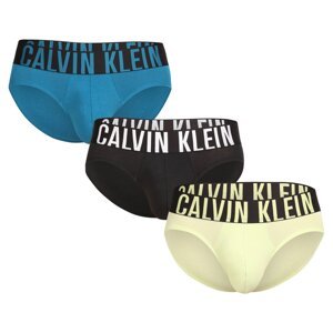 3PACK men's briefs Calvin Klein multicolor