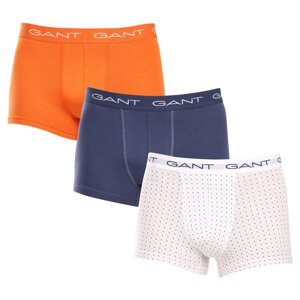 3PACK men's boxers Gant multicolor