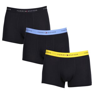 3PACK Men's Boxers Tommy Hilfiger dark blue