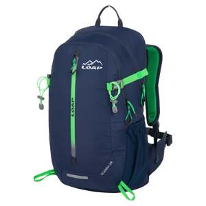 Outdoor backpack LOAP QUESSA 28 Dark blue/Green