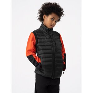 Boys' quilted vest