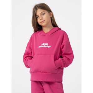 Girl's cotton sweatshirt