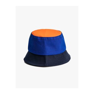 Koton Color Block Bucket Hat