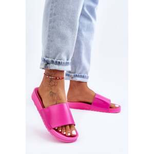 Women's classic slippers Fuksja Rolien
