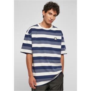 Starter Sun Stripes Oversize T-Shirt Navy Blue/VintageBlue/Light White
