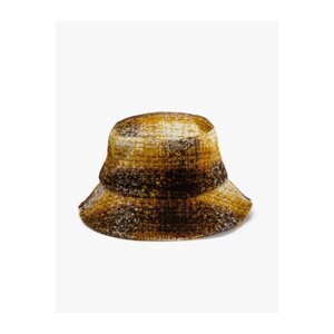 Koton Bucket Hat Soft Textured Multi Color Wool Blended