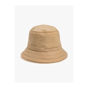 Koton Bucket Hat Plush Lined Water Repellent Double Sided
