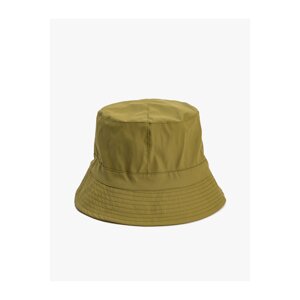 Koton Bucket Hat with Double Sided Stopper Rubber Detail