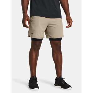 Under Armour Shorts UA Vanish Woven 2in1 Sts-BRN - Mens