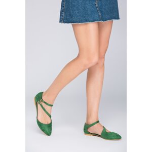 Fox Shoes Green Women's Shoes