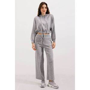 Bigdart 15845 Hooded Oversize Double Suit - Gray