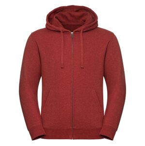 Men's Authentic Melange Zipped Hooded Sweat Russell