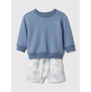 GAP Baby Set Sweatshirt & Shorts - Boys