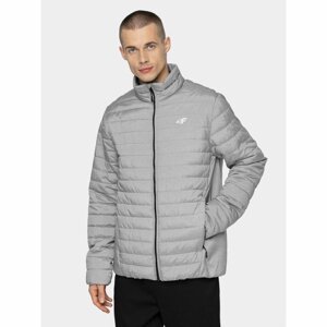 Men's quilted jacket 4F