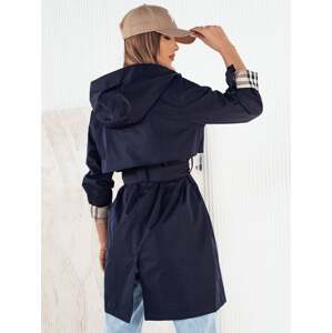 CIVIT women's parka jacket, navy blue, Dstreet