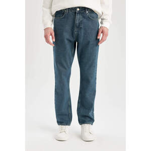 DEFACTO Straight Fit Normal Waist Jeans