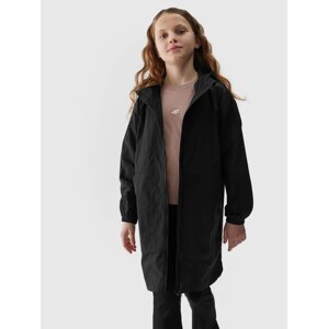 Girls' transitional jacket 4F - black