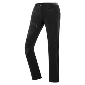 Women's softshell pants ALPINE PRO RAMELA black