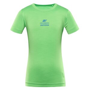 Children's quick-drying T-shirt ALPINE PRO BASIKO jasmine