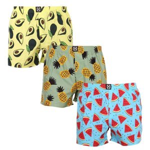 3PACK Men's Boxer Shorts Horsefeathers Manny multicolored