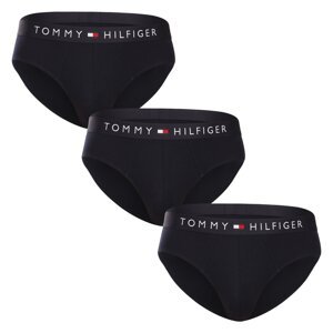 3PACK Men's Briefs Tommy Hilfiger Blue