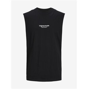 Men's Black Tank Top Jack & Jones Vesterbro - Men