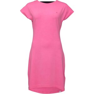Women's dress LOAP ABMAJKA Pink