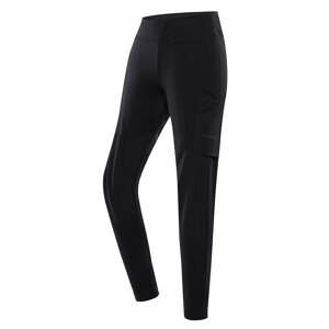 Women's outdoor leggings ALPINE PRO RENZA black