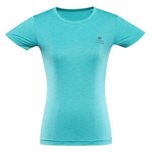 Women's quick-drying T-shirt ALPINE PRO BASIKA ceramic