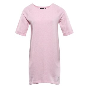 Women's cotton dress ALPINE PRO MOLEDA roseate spoonbill