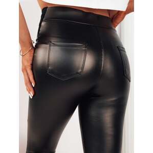 Women's waxed trousers TARMZ black Dstreet