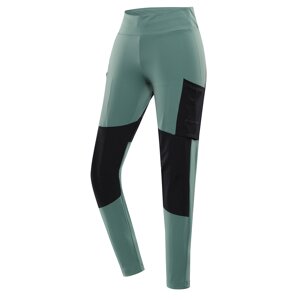 Women's outdoor leggings ALPINE PRO RENZA myrtle