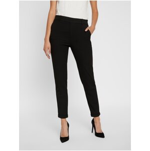 Black trousers VERO MODA Maya