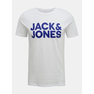 White T-Shirt Jack & Jones Corp - Mens