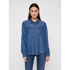 Blue Shirt Pieces Bellis - Women