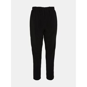 Black truncated trousers VERO MODA