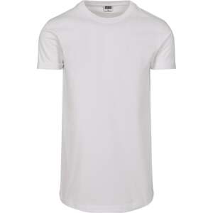 Short T-shirt Turn Up T-shirt white