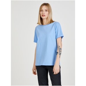 Light Blue T-Shirt Pieces Ria - Women