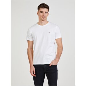 Tommy Hilfiger Men's White T-Shirt - Men's