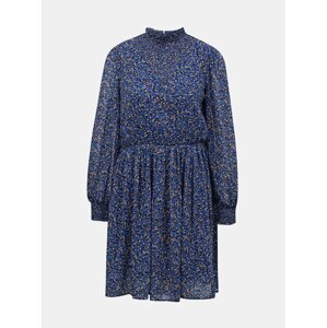 Blue Floral Dress Pieces - Women's