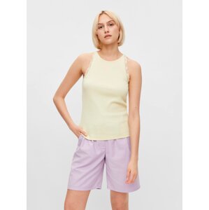 Light Yellow Top Pieces Luca - Women