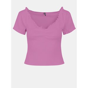 Pink Crop Top Pieces Tegan - Women