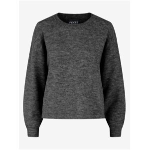 Dark Grey Sweater Pieces Cindy - Women