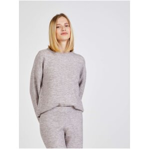 Light Grey Sweater Pieces Cindy - Women